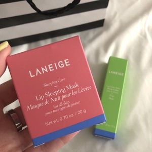 Laneige Sleeping Lip Mask (berry)